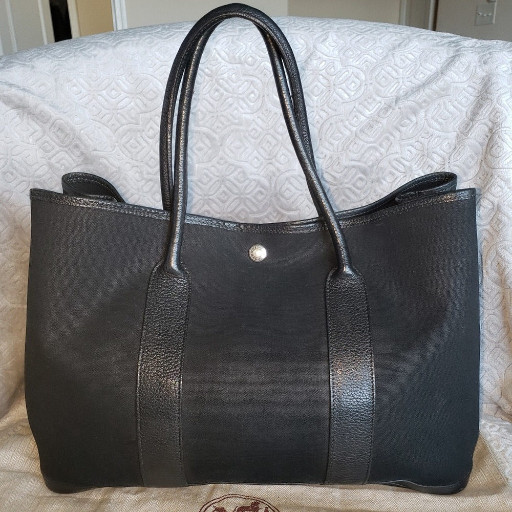 ‼️SOLD‼️Hermes Garden Party Tote Bag MM Size